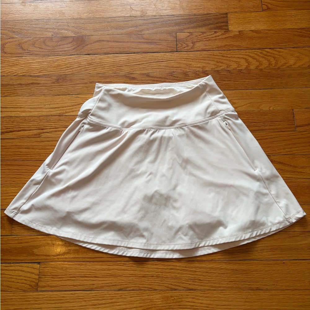 CALIA by Carrie Underwood Cream Athletic Skort
